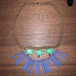 Statement necklace